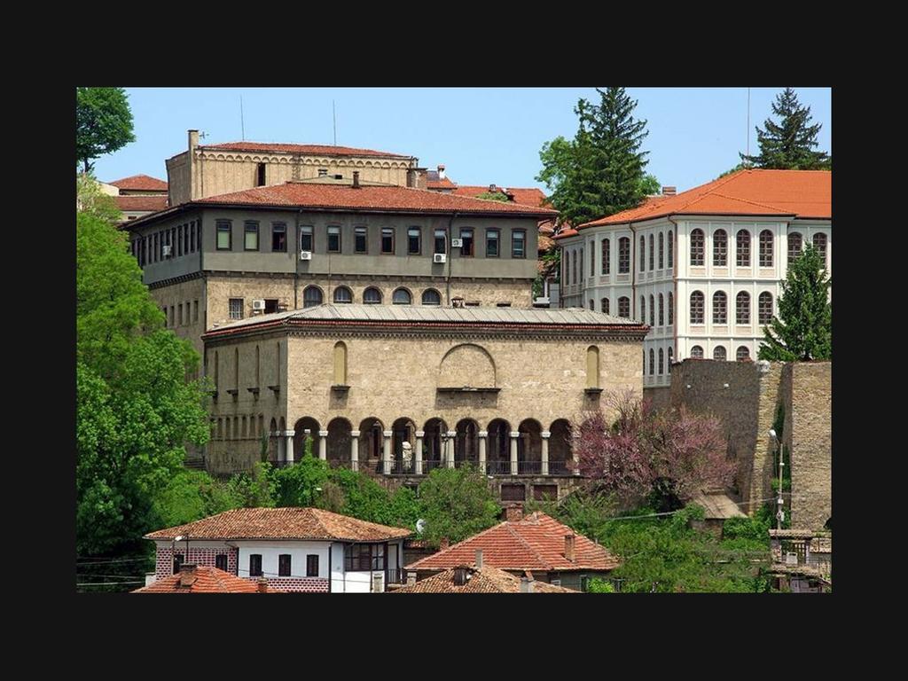 The Red Konak Villa Veliko Tarnovo Buitenkant foto